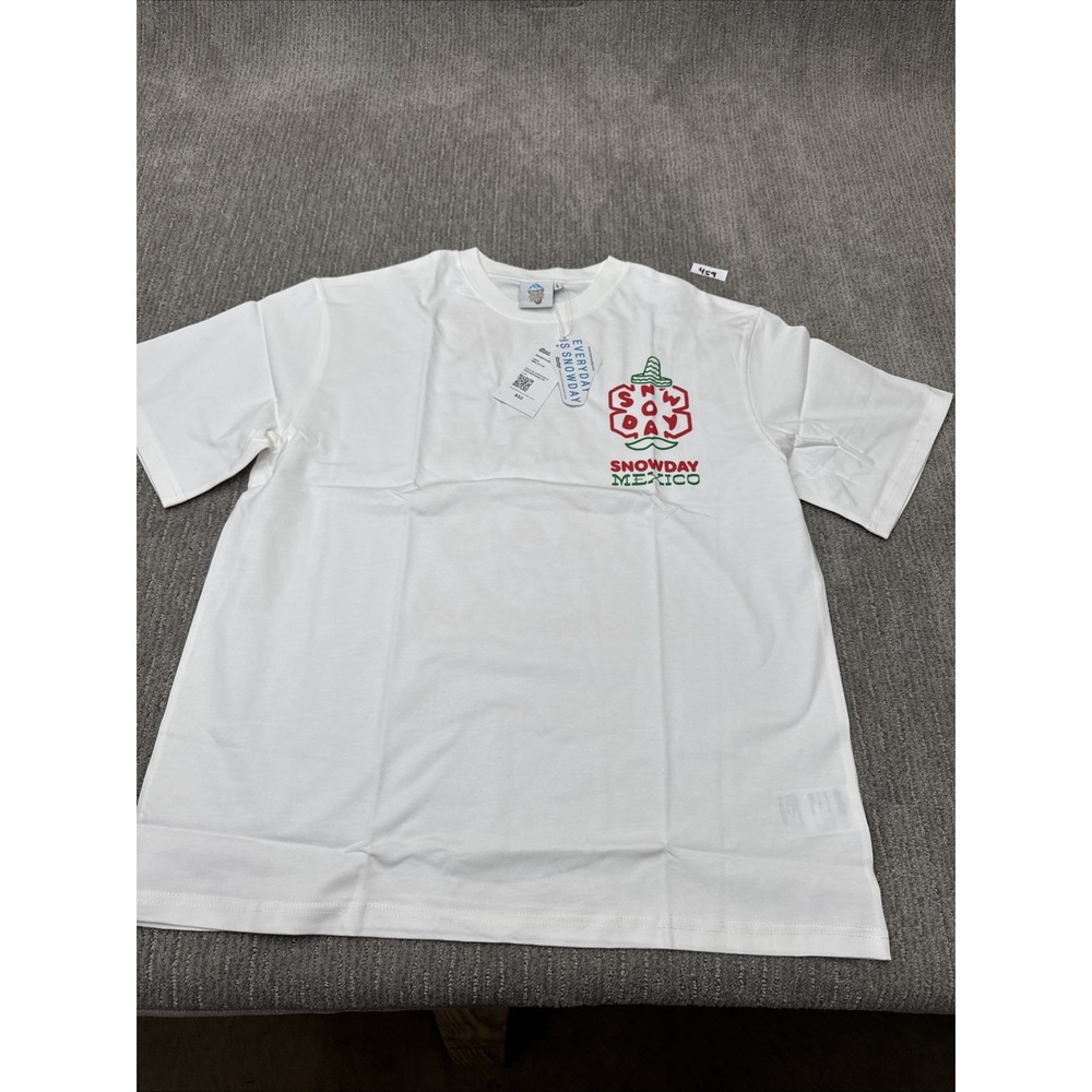 snowday Mexico t shirt Size Large #459